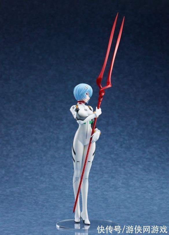 lion|《EVA》綾波麗手辦：手持朗基努斯之槍！表情溫婉動人