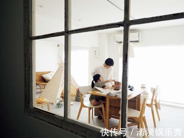 小家|一家四口挤43㎡小家,不买沙发不买床,空间宽敞,越住越舒服