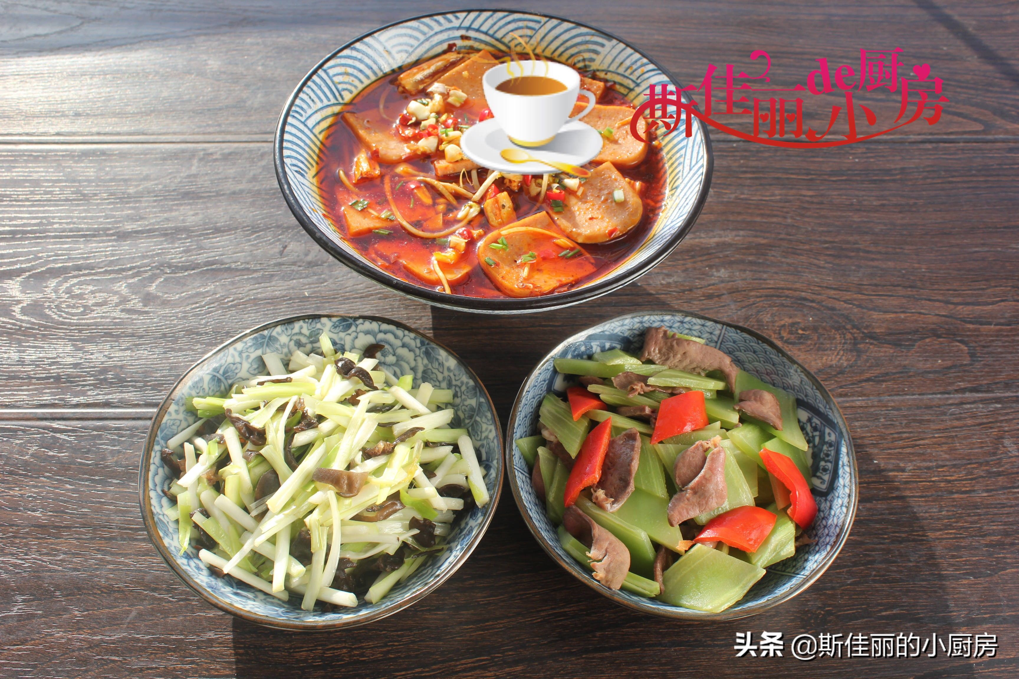 夫妻俩3菜午餐不足30元晒圈火了，实惠又美味，网友：真会过日子