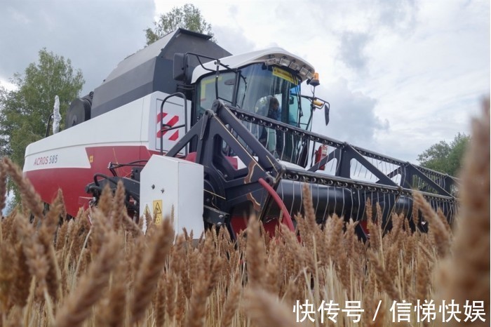 自动驾驶|俄罗斯公司计划在联合收割机中推广自动驾驶系统使用