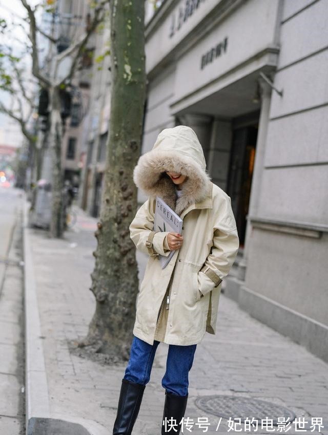 深色系 靴子才是早春“扛把子”,今年流行穿这双,洋气还显腿细!