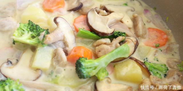今日|今日食间|入冬天凉了,来一锅超暖的奶汁炖菜,全家老小都喜欢!