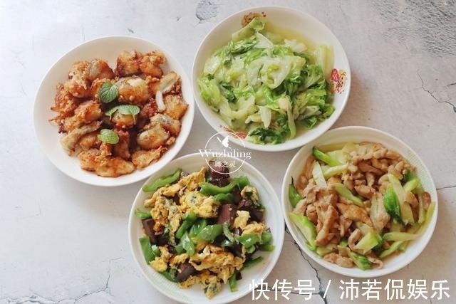 肉丝|吃饭开销大其实是你不懂吃，晒晒我家一周午餐，5天不到100元