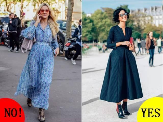 长裙不是人人穿都美，连女明星都没放过的这6个细节，你得记住了