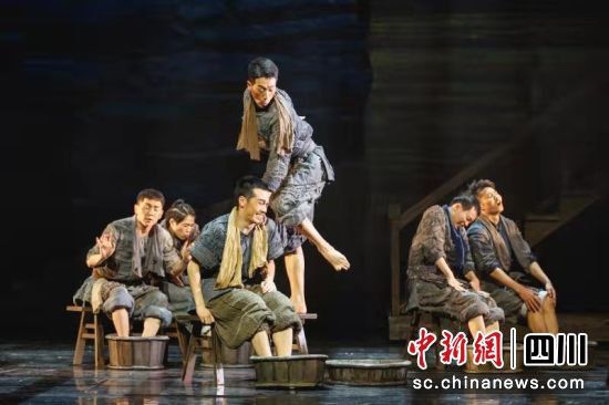四川雅安：民族舞剧《川藏·茶马古道》亮相北京国家大剧院