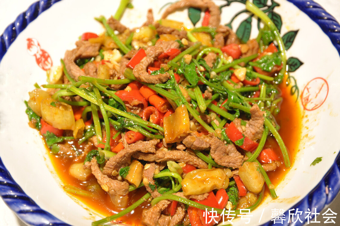 食用油|牛肉怎么腌制才嫩不要只会放生粉，教你一招，炒出来又嫩又滑
