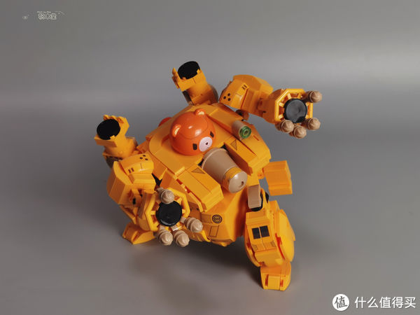 kum虚测评 篇二百零三:小鲁班的熊出没机甲可可爱爱的蹦到你面前