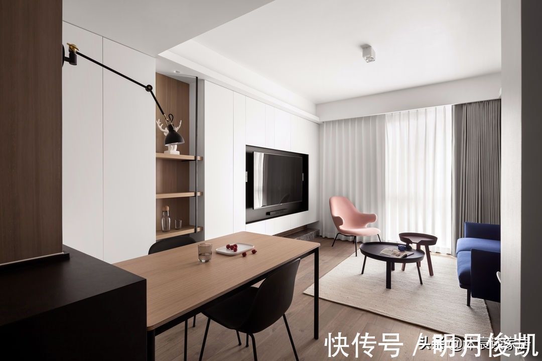 卫生间|她家虽然不大,但称得上装修典范,不仅拥有大量收纳,还极简好看