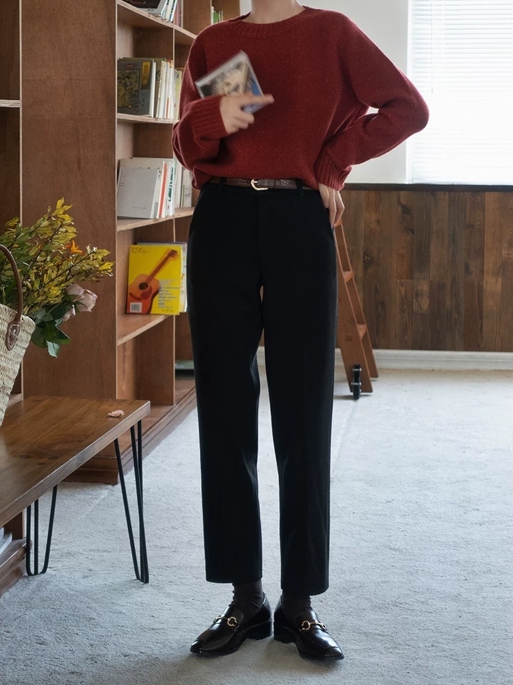 小蛮腰 冬天不要瞎打扮,学会“上短下长”的穿法才精致,拉升比例更显高