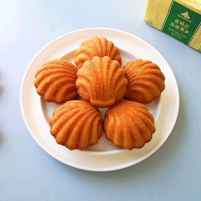 打蛋器|黄油玛德琳蛋糕