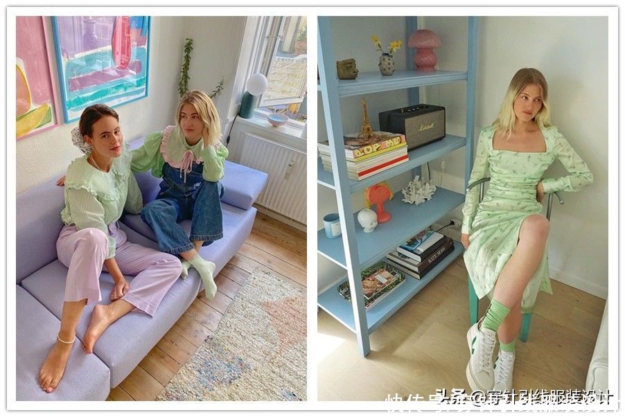 别忽略袜子这个小细节,它能让你时髦翻倍