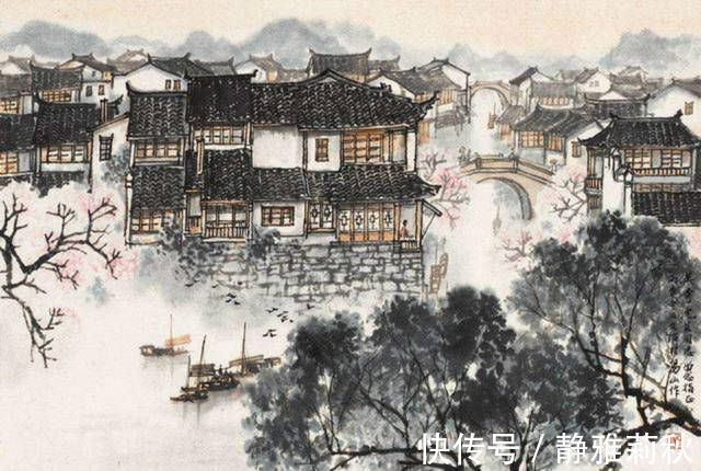 七绝$杜牧喝醉酒后在寺庙墙壁上,随手题写了一首七绝,通篇充满了禅理