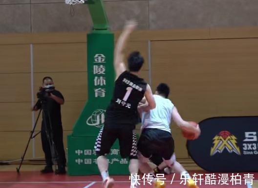 马师傅|野球帝尬师傅,外号“河南罗斯”!单挑CBA张宁,他表现怎样