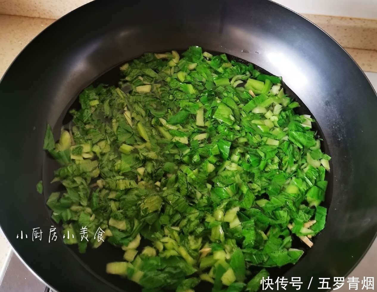 晚餐|晚餐做一碗清汤,一绿一白,去油腻,多吃瘦身不长胖