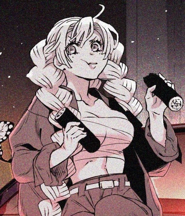 表情|《鬼灭之刃》变“全员恶人”,无一郎表情邪魅,只有义勇一脸困惑