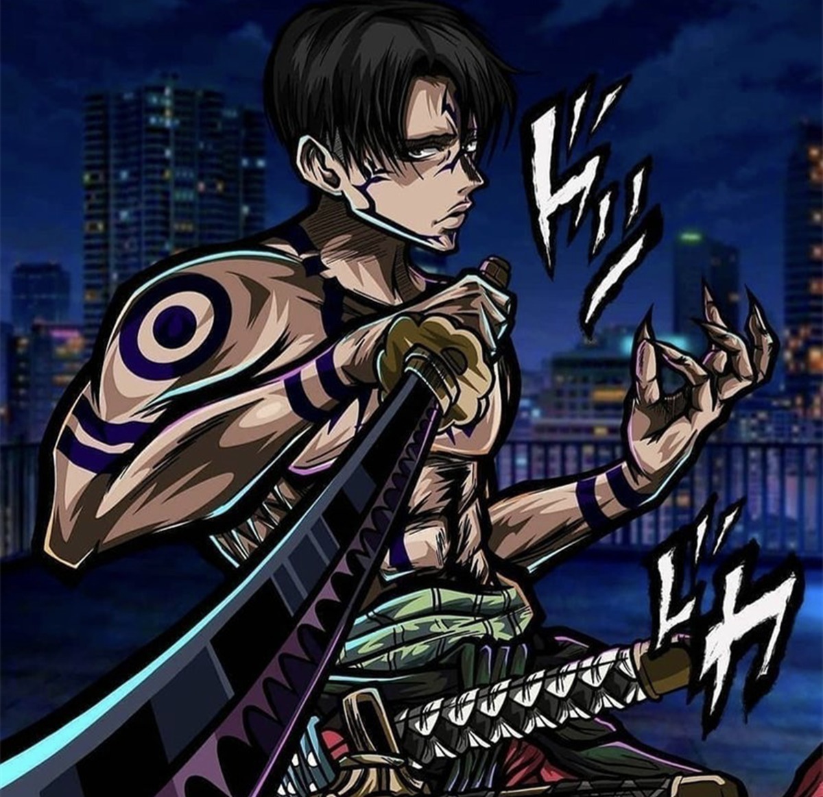 火影|鬼灭联动咒术回战,火影死神也来凑热闹,索隆酱魅力不减