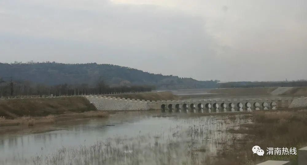 冬日的石川河，美景如画！