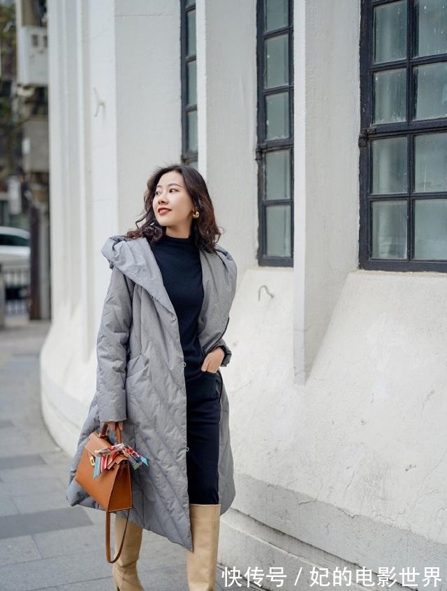 深色系 靴子才是早春“扛把子”,今年流行穿这双,洋气还显腿细!