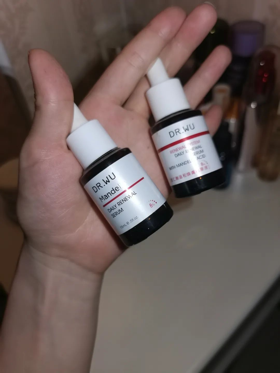 秋季 曾经,我以为护肤品用完了才用换……现在,极度后悔中……