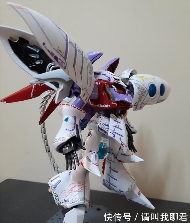 卡碧尼|机动战士高达强化型卡碧尼,搭载命运高达光翼!