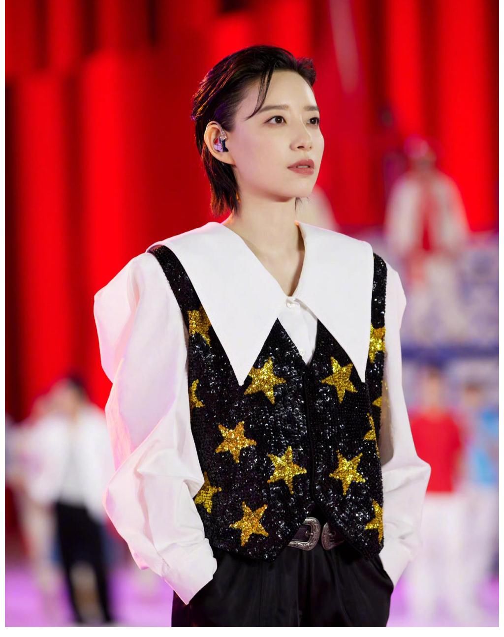 周笔畅|芒果元素闪耀鸟巢，超女终于获得央视官方认证，6人用硬实力slay全场