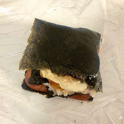 午餐肉|韩式方形紫菜包饭
