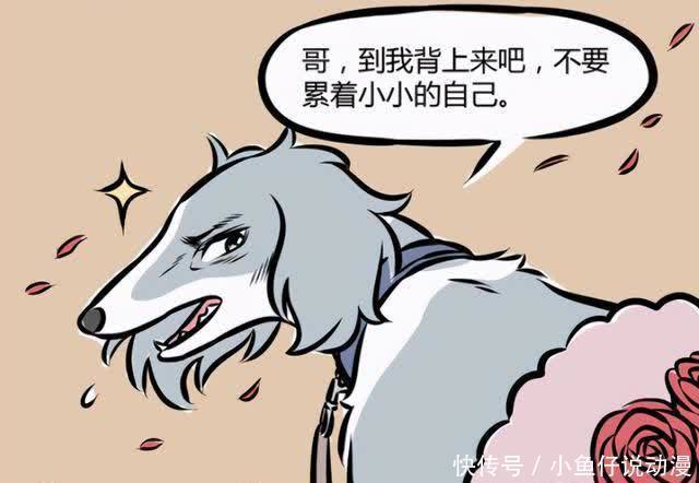 三眼哥|非人哉:九月夕阳下的阴影,穿上洛丽塔,骑着哮天犬奔跑的杨戬?