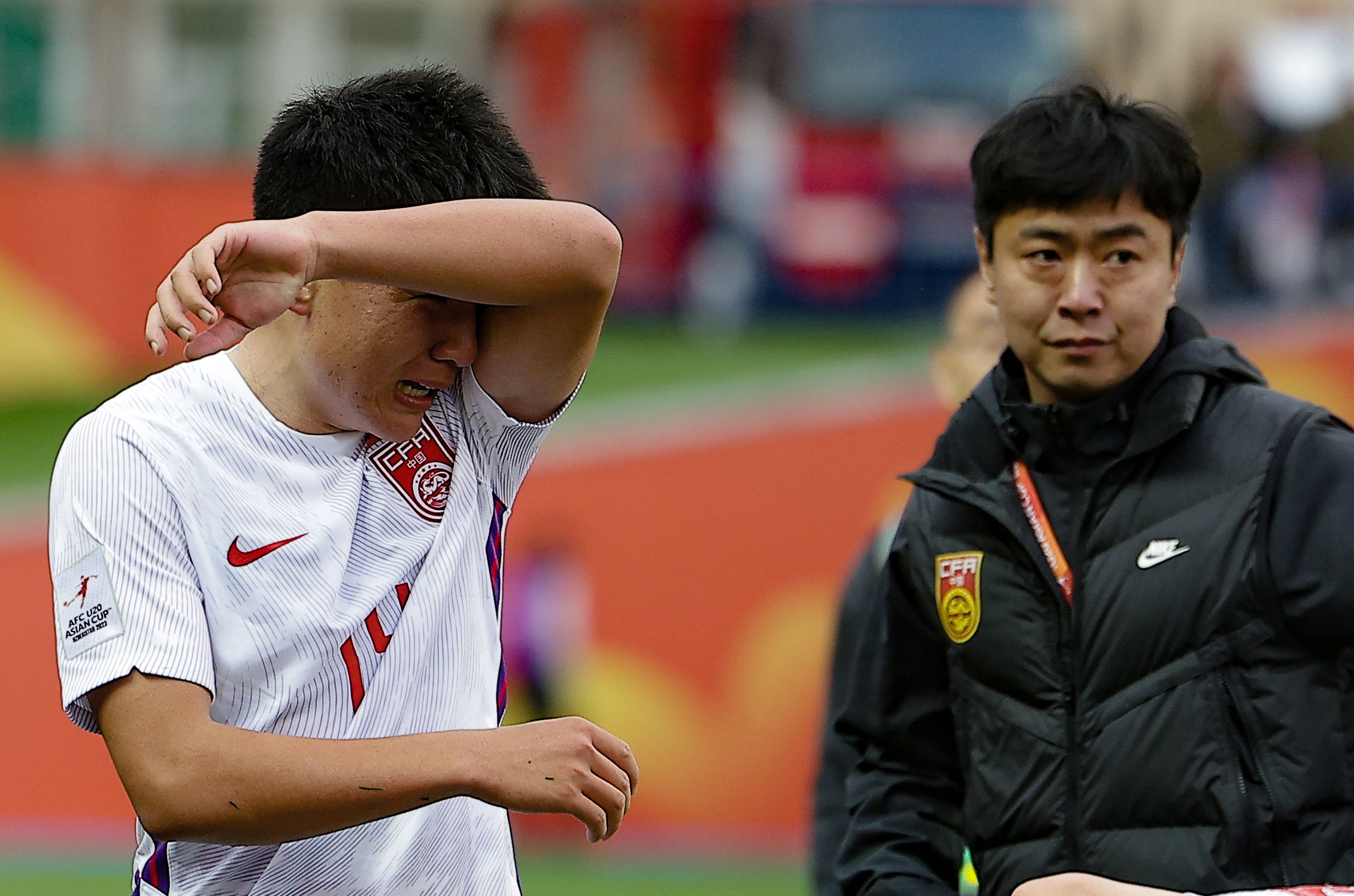 足球——U20亚洲杯：中国队无缘四强