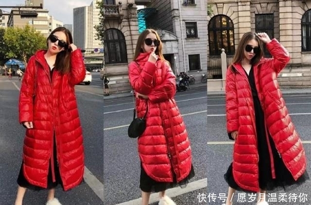 年轻|今年冬天,选这4个“年轻色”的羽绒服,穿上显白又很美!