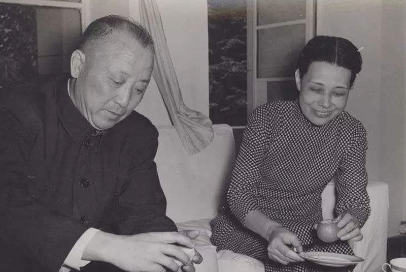 卫立煌|北大校花韩权华,嫁给“虎将”卫立煌,她的晚年结局如何?