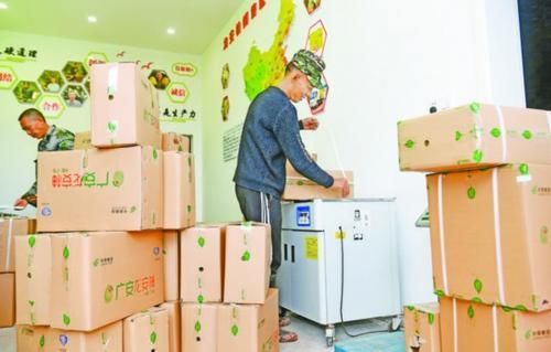 乡镇|上半年农产品网络零售额1.26亿元 广安实现乡镇、村级电商物流服务网点全覆盖