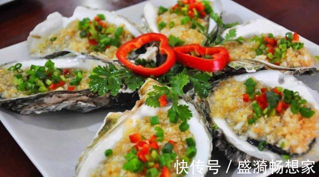 葱白|美食优选肉酿香菇、蒜蓉烤生蚝、鱼香金针菇、辣爆肚丝的做法