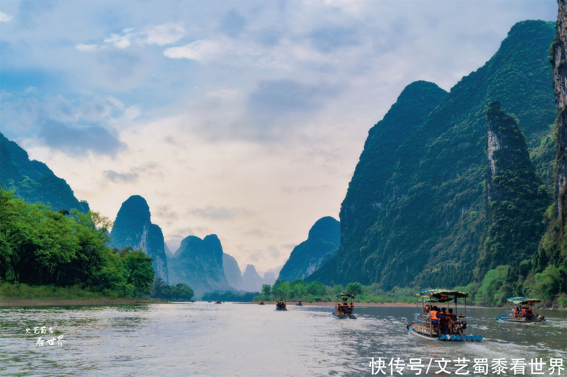 桂林山水|国内最适合中老年人旅行的30个景点，去过15个证明您依然充满活力