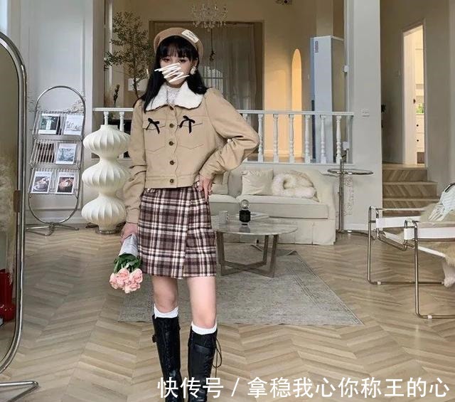 女生 小个子女生4个秋冬搭配公式!这样穿气质又显高!