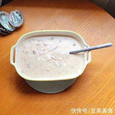 家庭版|简易家庭版奶油蘑菇汤（一人份）