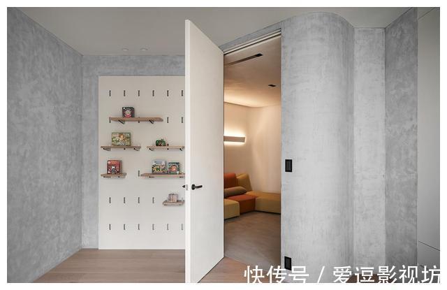 装修设计|“去客厅化”的另一种设计，把客厅旋转45°后，简直不要太爽