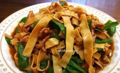 干豆腐|越吃越爱吃的4道家常菜，鲜美酸爽，解馋又下饭，别错过哟！