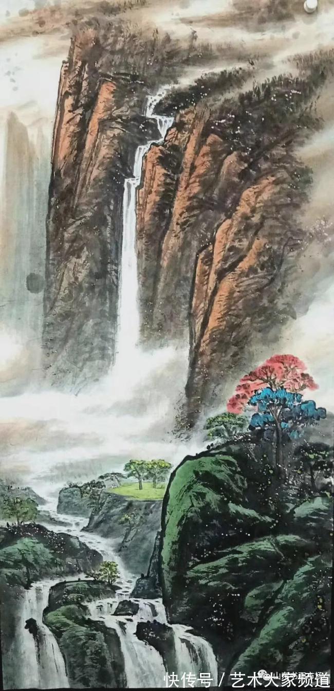 画家|当代学术价值艺术名家——秦元增