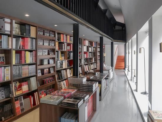 三文建筑何崴工作室 | 北京某书店设计