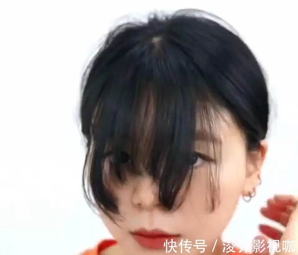 发型|只需学会‘三段式剪法’既可在家剪出好看的刘海发型