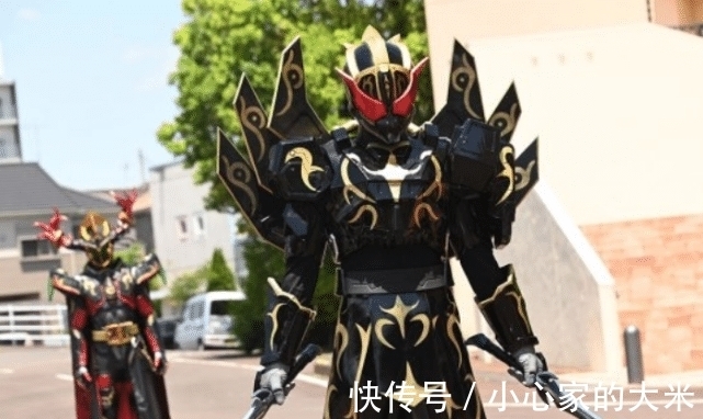 银河剑|假面骑士圣刃:剑斩手持双剑归队,老乌暴走,剑士圣刃被封号!