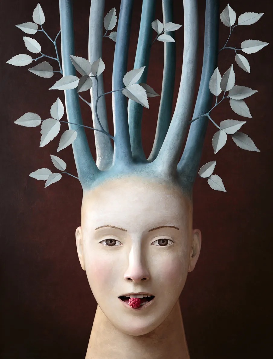 口吐芬芳|黏土艺术设计,太高级了!