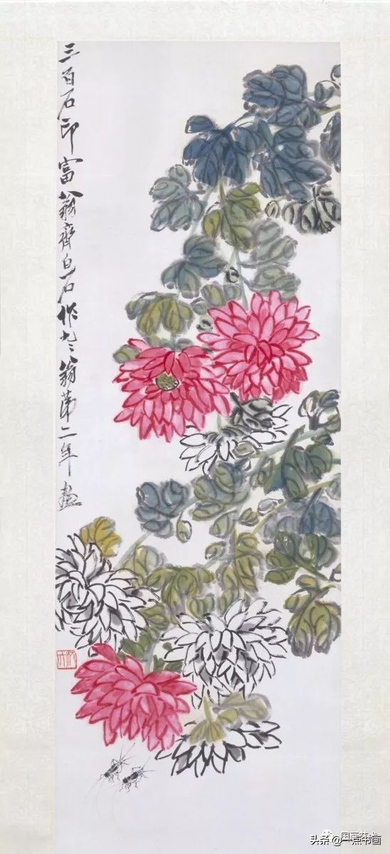 白石老人|赋梅兰竹菊松以新意——齐白石笔下的梅兰竹菊松