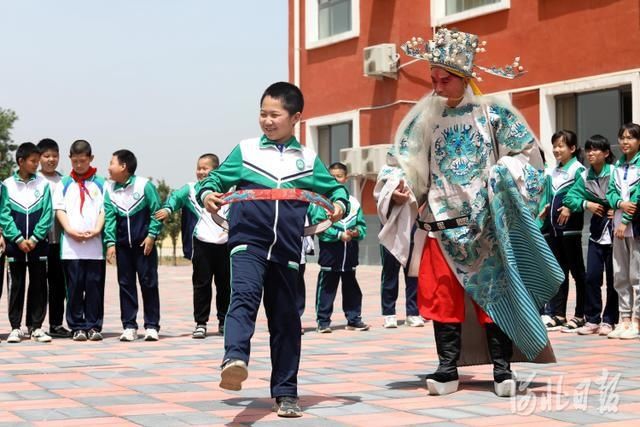 摄影|河北：非遗进校园