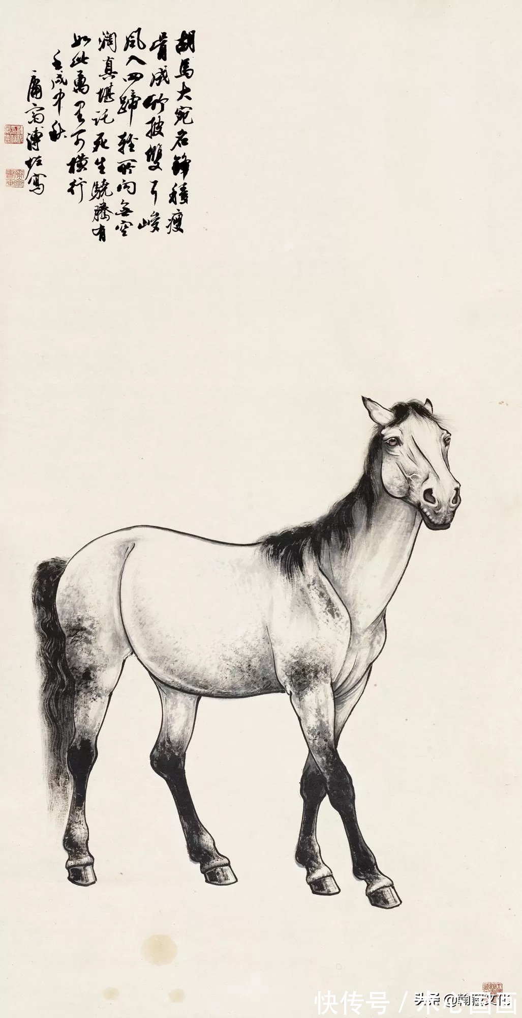 写真!溥佐先生中国画作品欣赏:高古秀雅 气韵飘逸