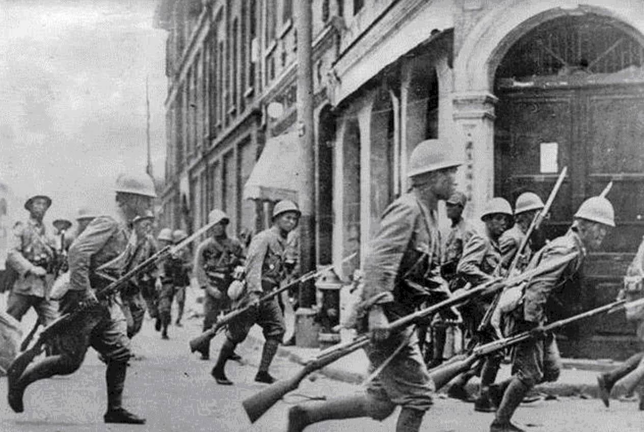 纪念馆|至今不原谅日本的国家?进纪念馆先踩日本国旗,日本抗议无用