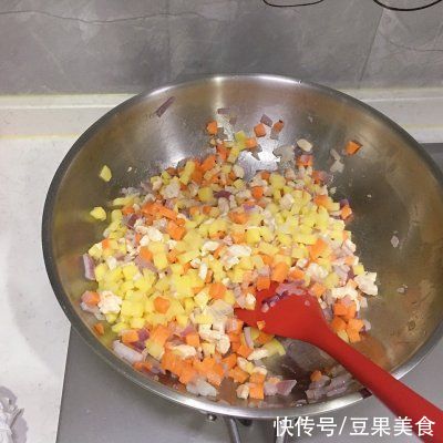 厨娘教你一招巧做日常咖喱饭 超简单