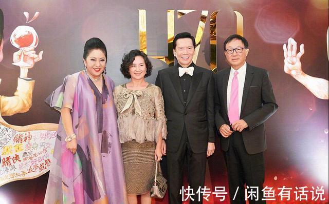 搭配 当向太与何超琼同框,终于明白微胖女人为什么爱穿花衣服,太贵气