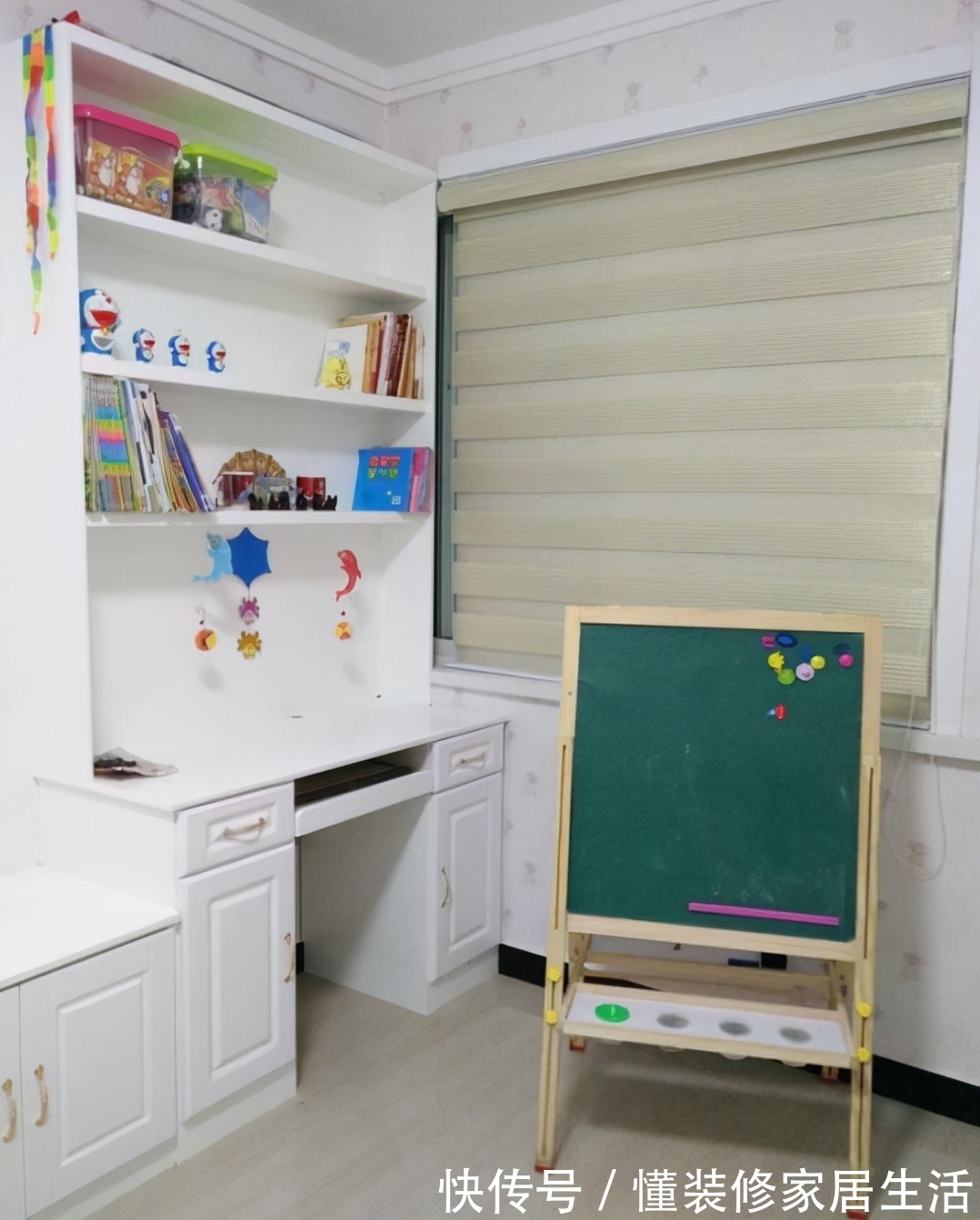 主卧室|晒晒我家98平新房,装修成这样只花8万,说出来竟然没人信