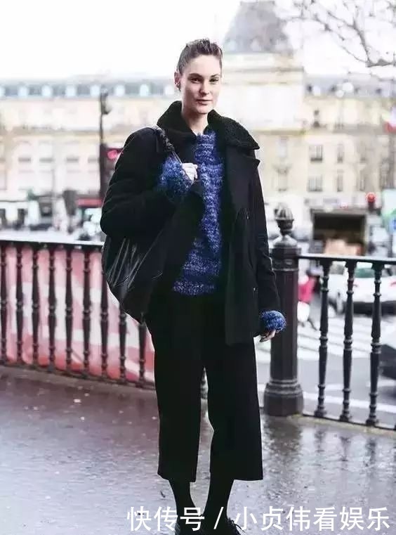 今年冬天最流行穿大一号,温暖又时髦!